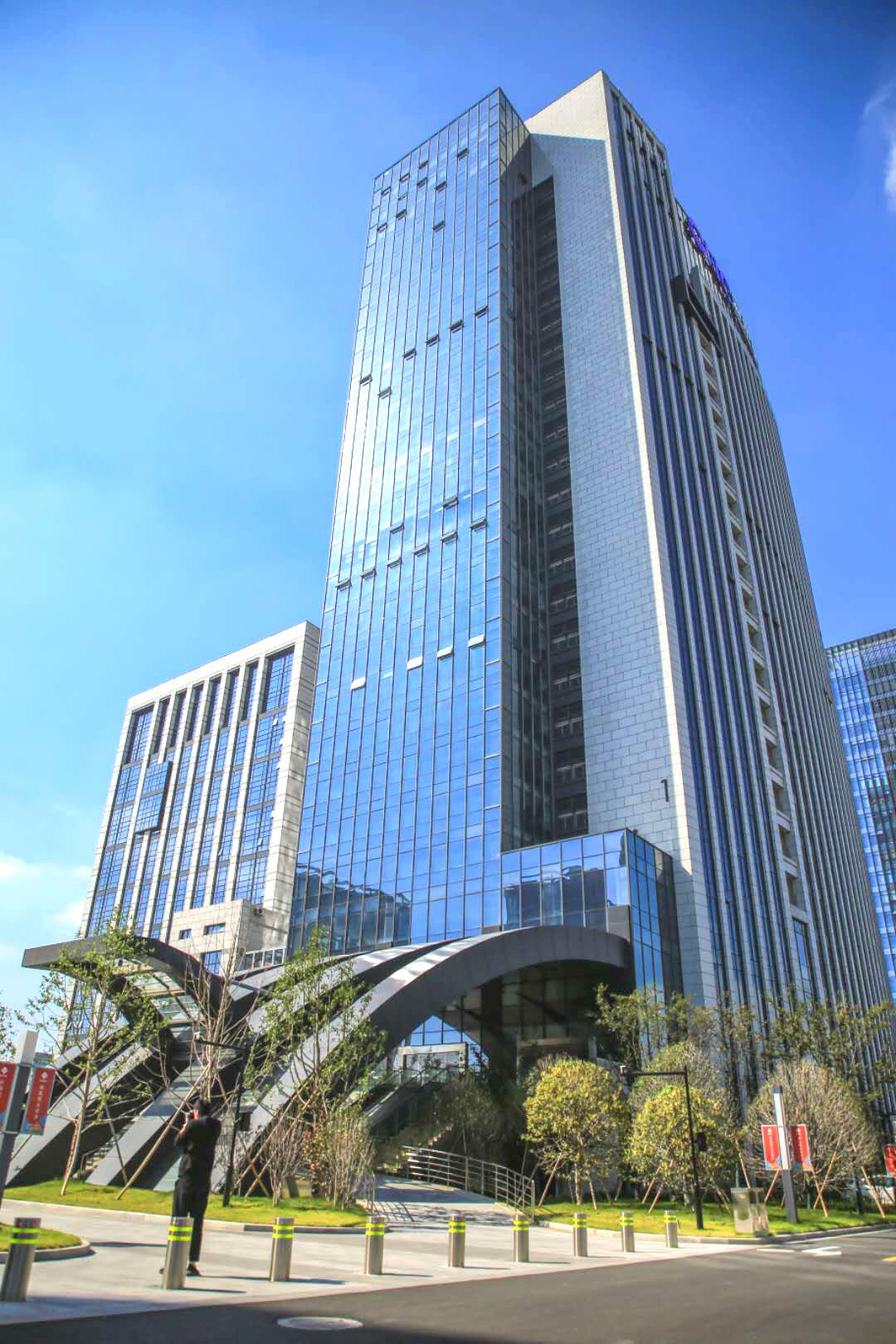 九捷办公楼外景